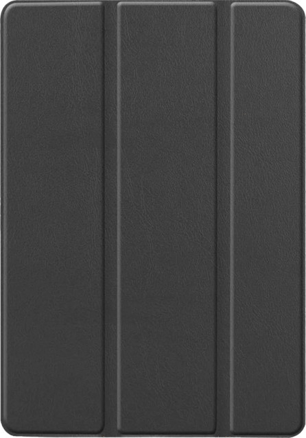 Just in Case Smart Tri-Fold Apple iPad (2021/2020) Book Case - Zwart