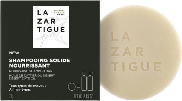 Lazartigue Champô Sólido 75g