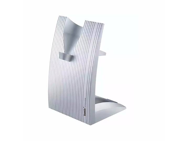 Bamix Stativ SwissLine silber – Küchenmaschine Zubehör