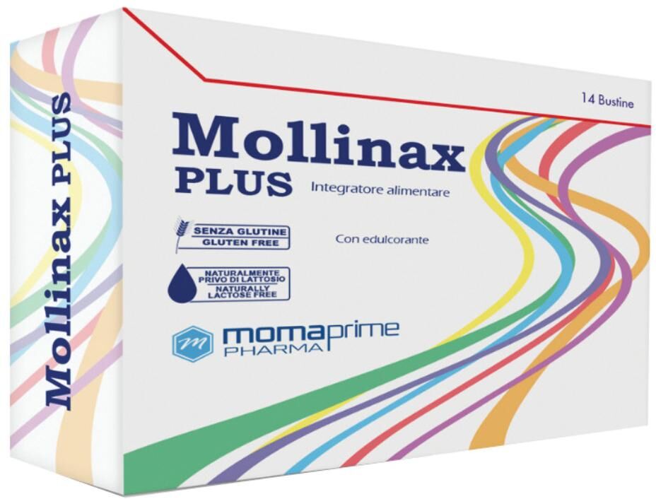 MOMAPRIME PHARMA Srl MOLLINAX Plus 14 Bust.