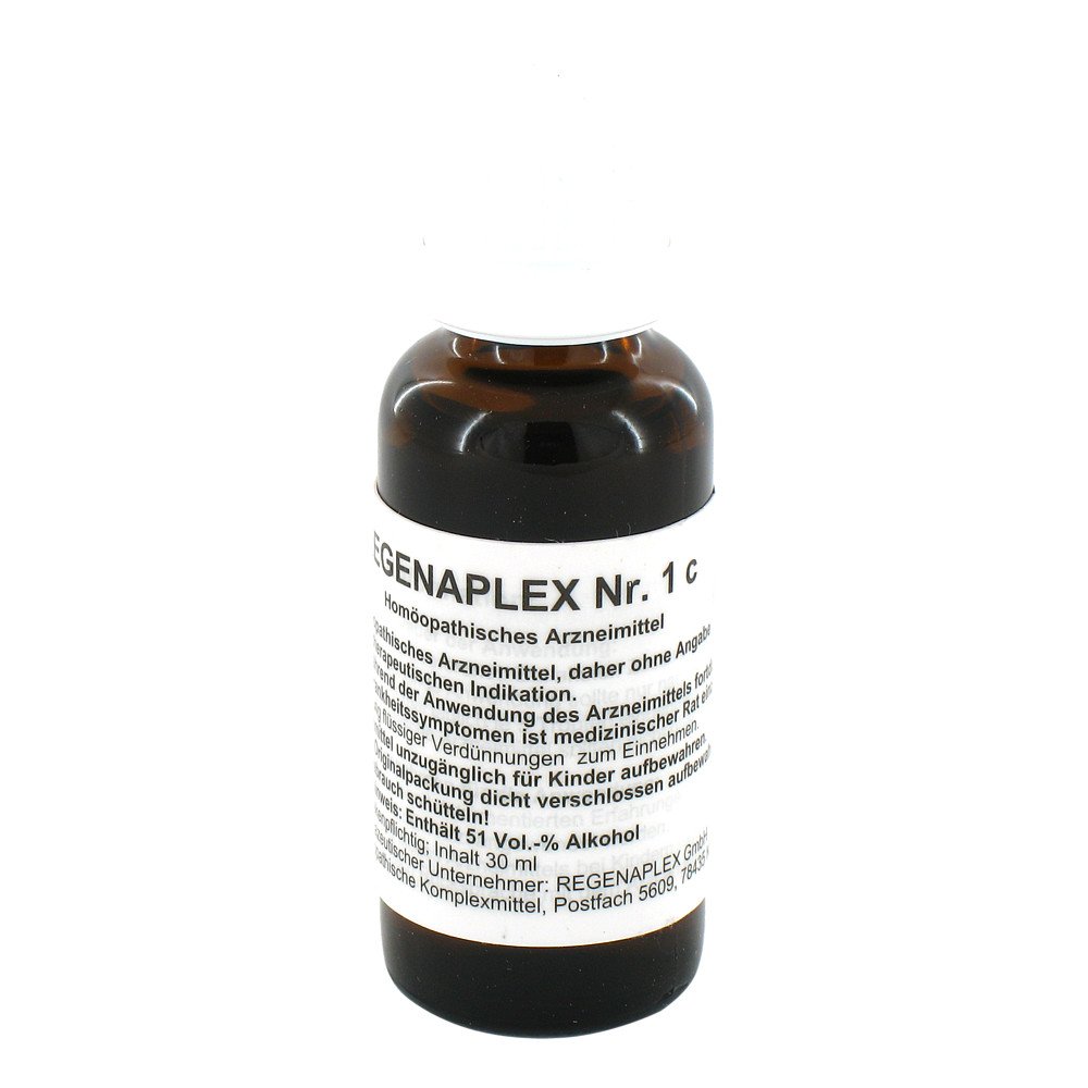 REGENAPLEX GmbH Regenaplex Nummer 1 c Tropfen 06631569