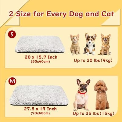 Uplift Essentials Self Warming Thermal Pet Mat & Heated Bed m