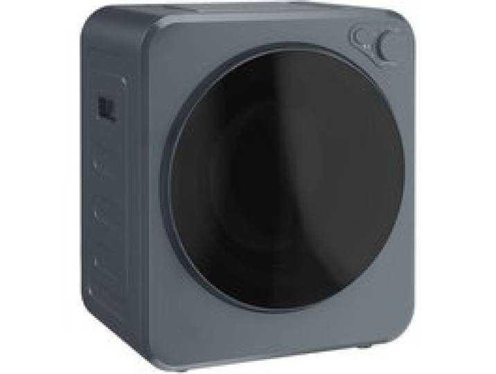 Sèche-Linge Compact Gris 800W 5 Modes 2 Niveaux Chauffe Stérilisation 60°C Pose Libre Superposable Murale