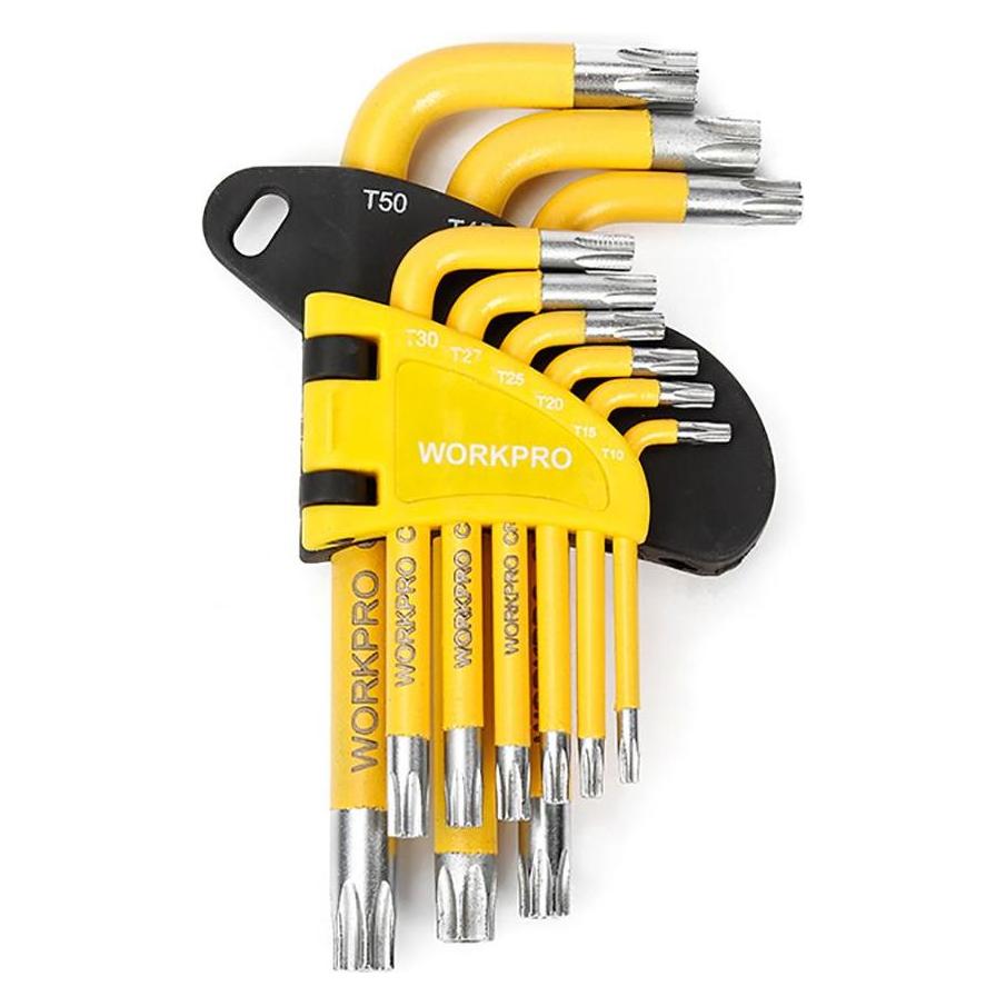 Workpro Torx-Schlüssel, 9-teiliger Satz, Sicherheit (45271372)