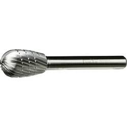 LUKAS-ERZETT A12081220603 Fräser HSS Tropfen Länge 40 mm Schaftdurchmesser 6 mm