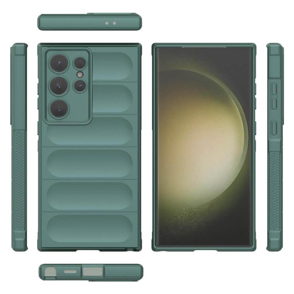 Cover-Discount Rugged Protective Cover grün (Samsung Galaxy S24 Ultra) (660165947C)
