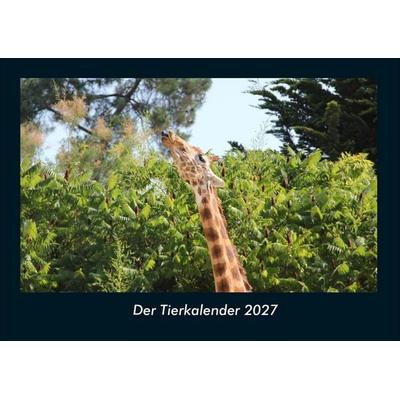 Der Tierkalender 2027 Fotokalender DIN A4