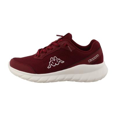 Sneaker KAPPA "MAJIRA", Damen, Gr. 40, rot (bordo), Synthetik, Schuhe Sneaker