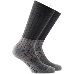Rohner, Unisex, Sportsocken, Fibre High Tech (47 - 49), Grau