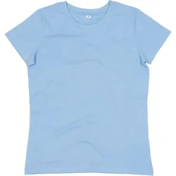 Mantis Damen Bio T-Shirt M02 sky blue XXL
