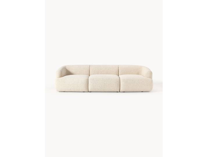 Modulares Bouclé-Sofa Sofia (4-Sitzer)