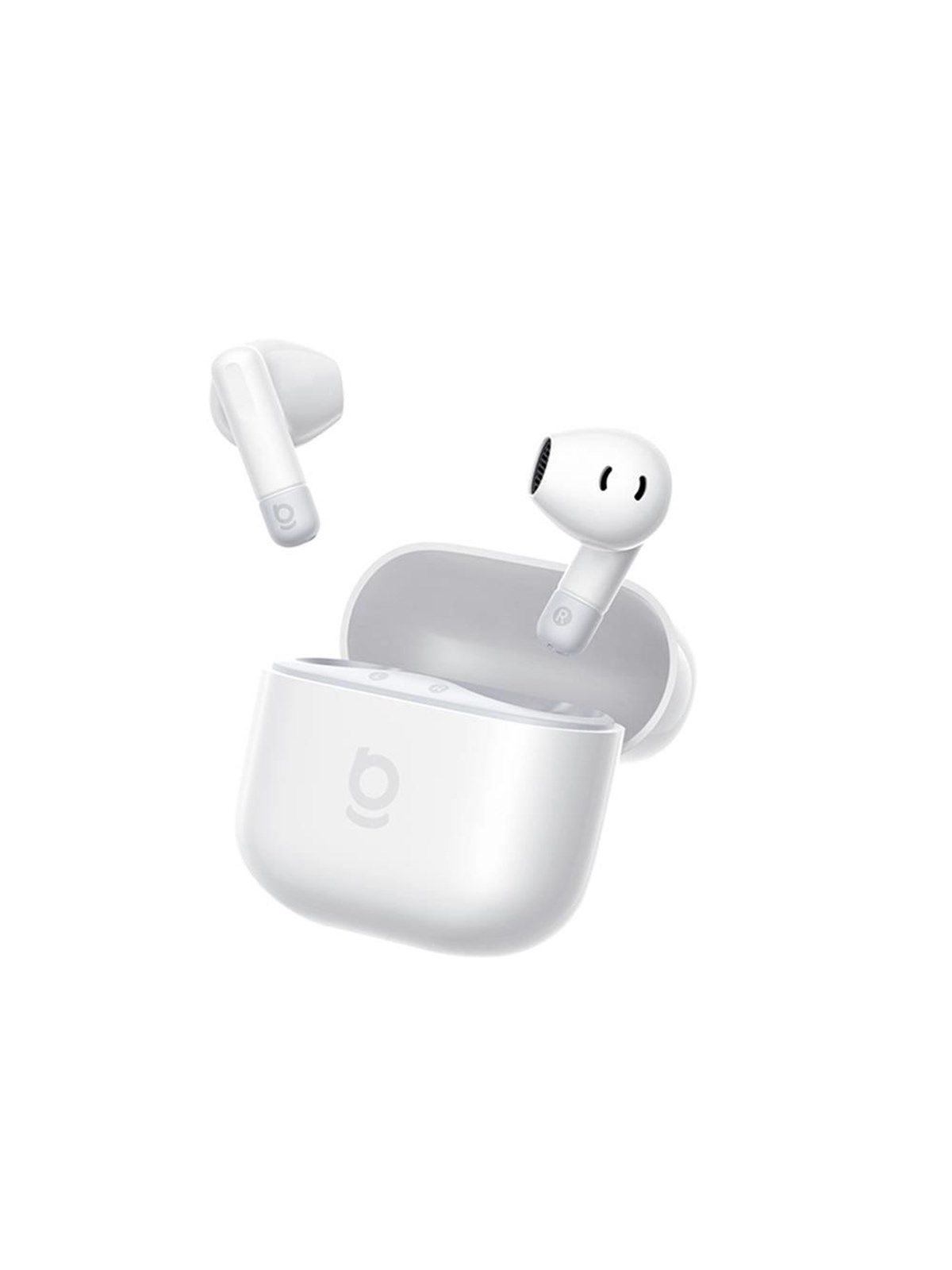 Baseus Bass BS2 Lite TWS Headphones - White
