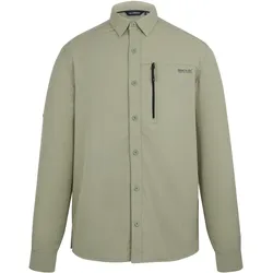 Regatta Anti-Insect Travel Light Herren Langarmhemd