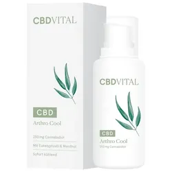 CBD VITAL Arthro COOL Balsam 100 ml