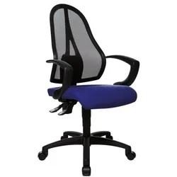 Topstar Bürostuhl »Open Point P« ohne Armlehnen blau
