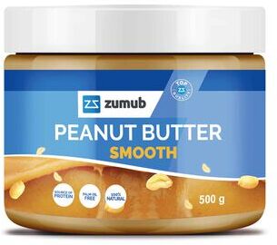 Zumub Peanut Butter Smooth 500 gr