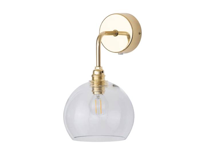 EBB & FLOW Rowan wandlamp Clear