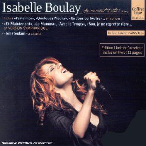 Isabelle Boulay - Au Moment D'être A Vous - Preis vom 12.10.2026 11:37:12 h