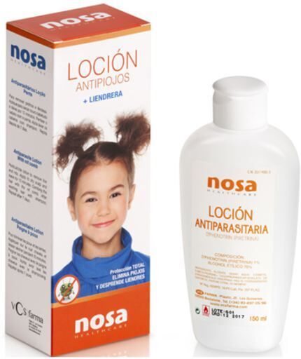 Nosa Anti-Lice Lotion + Comb
