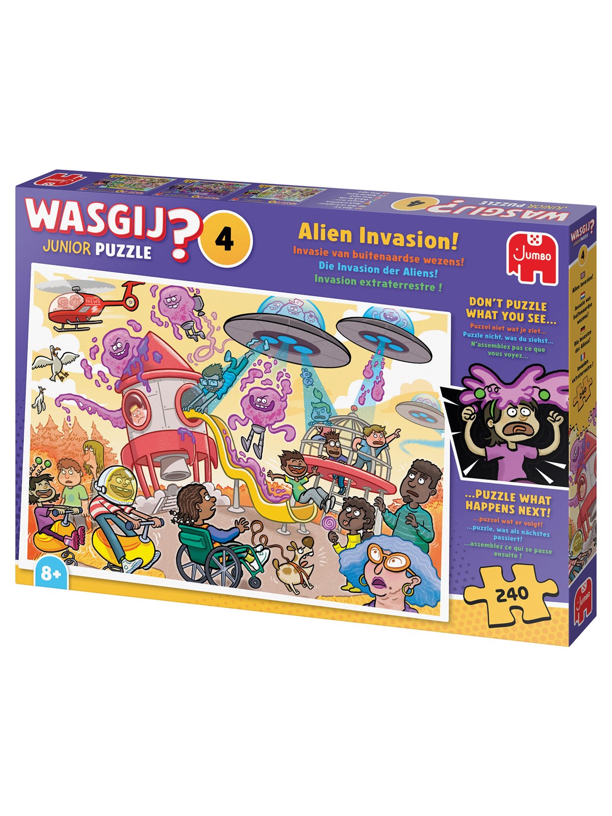Wasgij Junior 4 - Alien Invasion! (240)