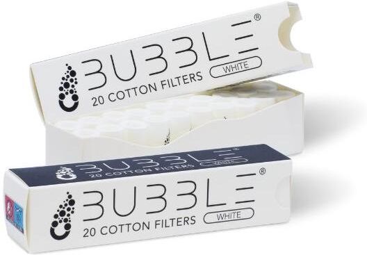 VaporArt Bubble Soft Tip Filtri Usa E Getta Ricambio - 20 Pezzi