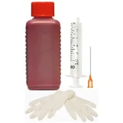 Nachfüllset für HP 933, 951 Druckerpatronen - 100 ml Tinte Magenta + Zubehör