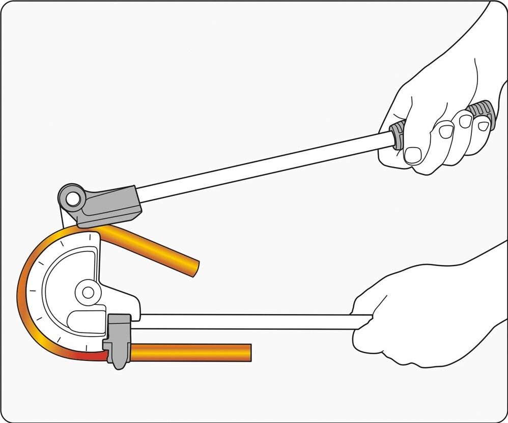 YATO YT-21845 Pipe Bending Equipment