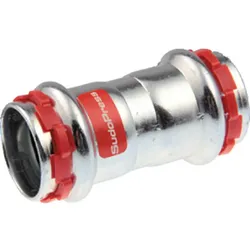 VSH Muffe 12 i/i C-Stahl V-Kontur 6561588