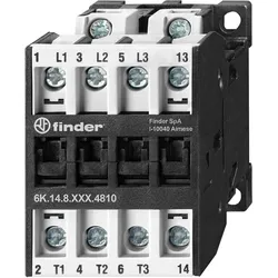 Finder Industrieschütz, Relais