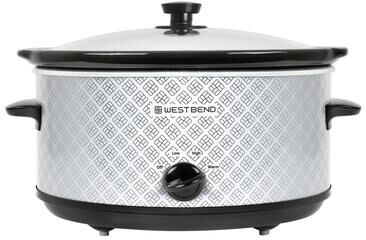 West Bend 6-Quart Pattern Slow Cooker, Manual
