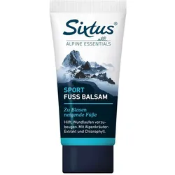Sixtus Sport Fuss Balsam 15ml - Sondergröße (KIN VERKAUF!)