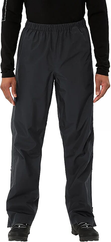 VAUDE Herren Regenhose Fluid II Full-Zip schwarz   XL M