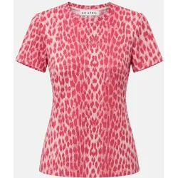 Slim-Fit T-Shirt Joy Rosa XL