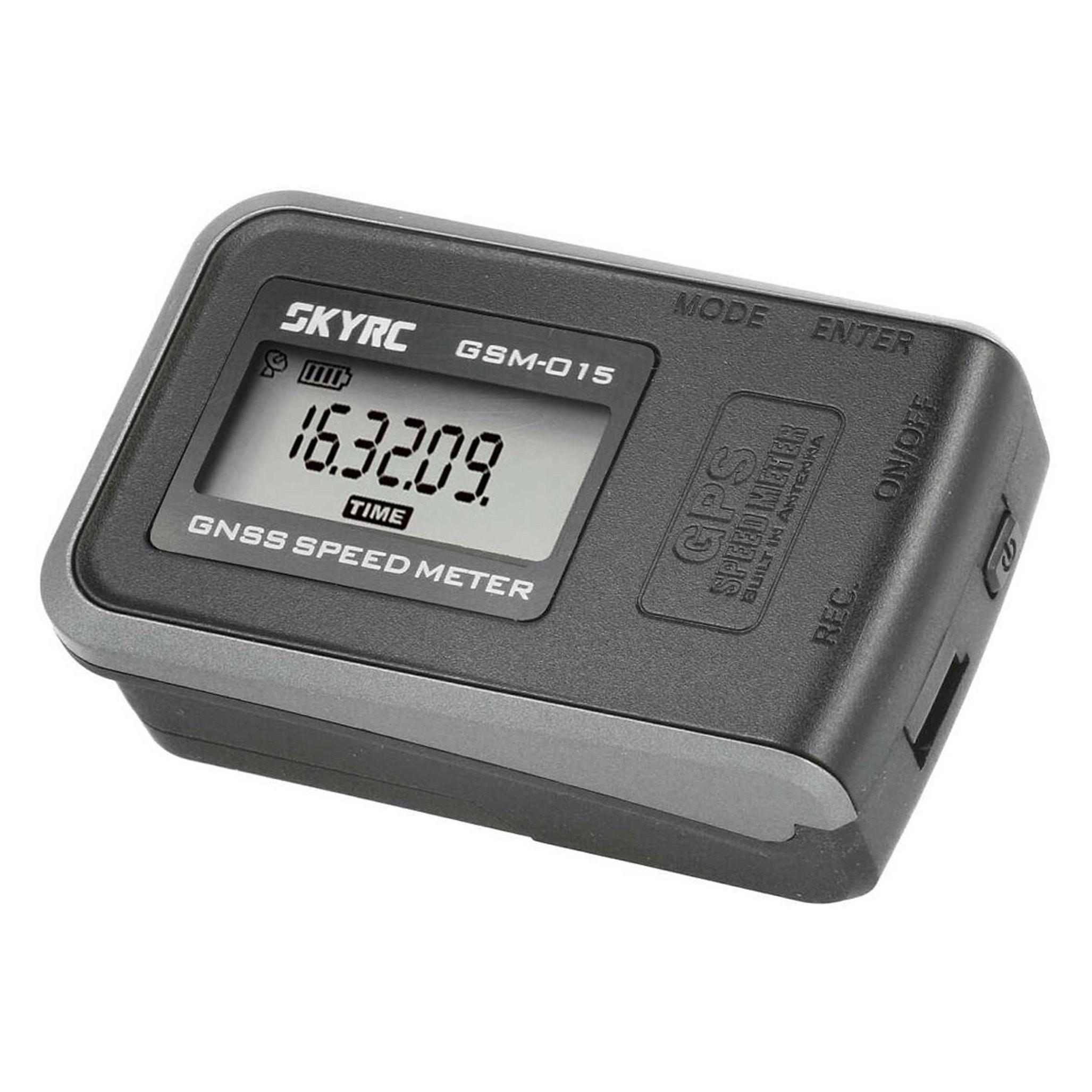 SkyRC GPS Geschwindigkeits Messgerät (Drohnen GPS, Universal) (SK500024-01)
