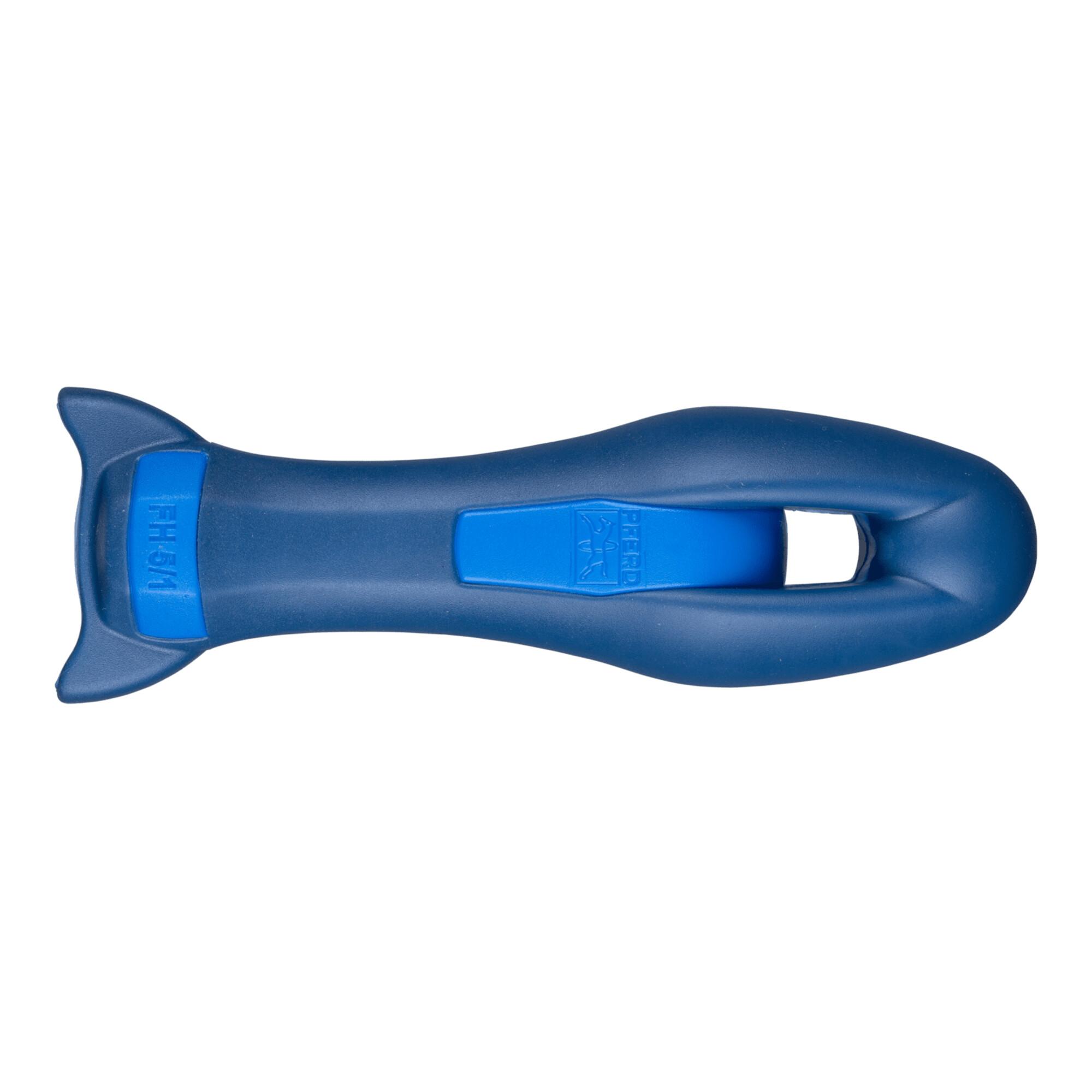 PFERD TOOLS Ergonomie-Feilenheft FH5/1 115 mm für flache und halbrunde Feilen, Feilenlänge 300-350mm (100) (12617251)