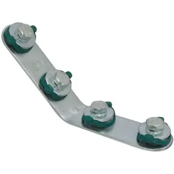 Walraven RapidRail Verbinder 6584051 135°, lang x lang, Stahl, elektrolytisch verzinkt, 2 Schenkel vormontiert