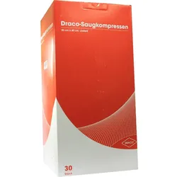 Saugkompressen Unsteril 20x40cm Draco 30 ST