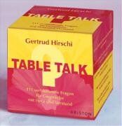 Gertrud Hirschi - Table Talk: 111 verblüffende Fragen für Gespräche mit Herz und Verstand: 111 verblÃ1/4ffende Fragen fÃ1/4r GesprÃ¤che mit Herz und Verstand - Preis vom 15.10.2026 23:06:25 h