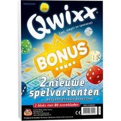 White Goblin Qwixx Bonus-Würfelspiel (Deutsch)