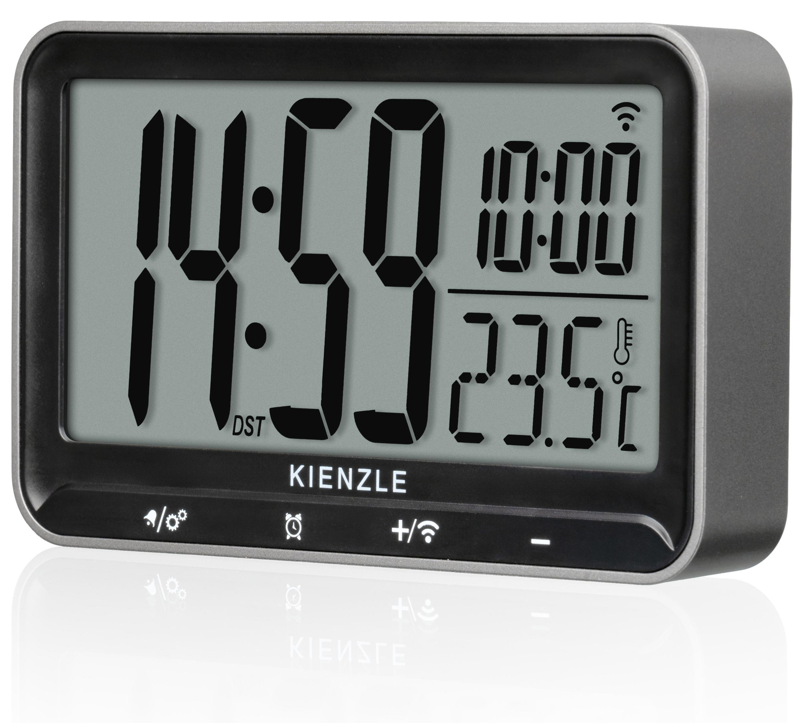 Kienzle Digitale radio-wekker horizontaal model