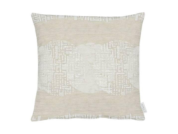 Housse de coussin 2718 Gris/Beige 46 x 46cm Tissu