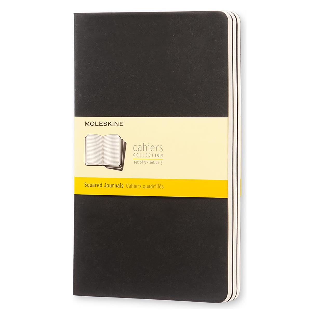 Moleskine Cahier (A5, Kariert, Weicher Einband) (704963)