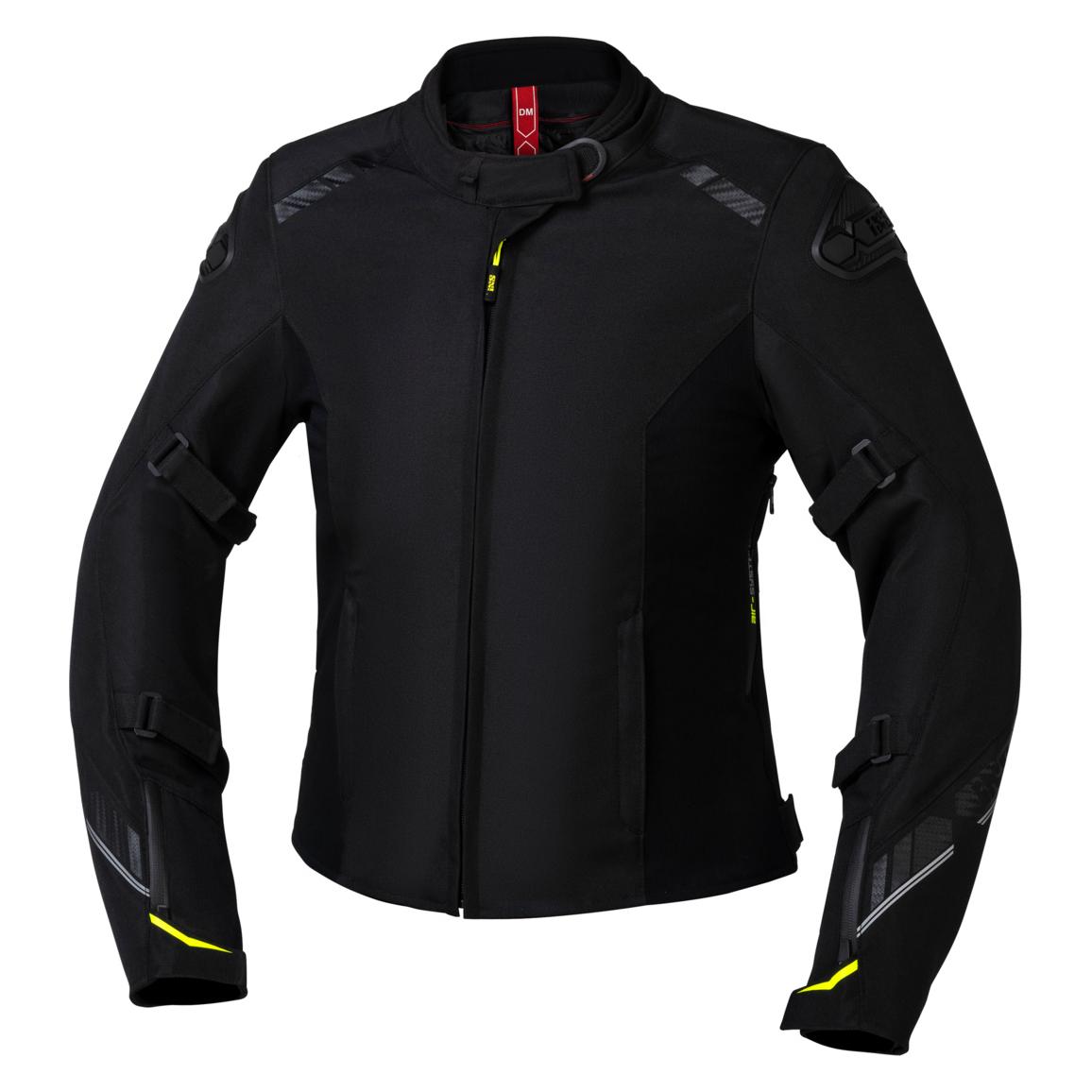 iXS Sport Damen Jacke Carbon-ST (Damen, S) (X56044-003-DS)