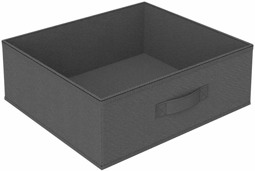 vidaXL Prateleiras de arrumação com 4 gavetas de tecido aço cinzento Gris