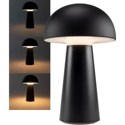 ChiliTec  LED Akku-Tischleuchte "Foco Seta" 3000K, IP20, TouchDim, 23cm