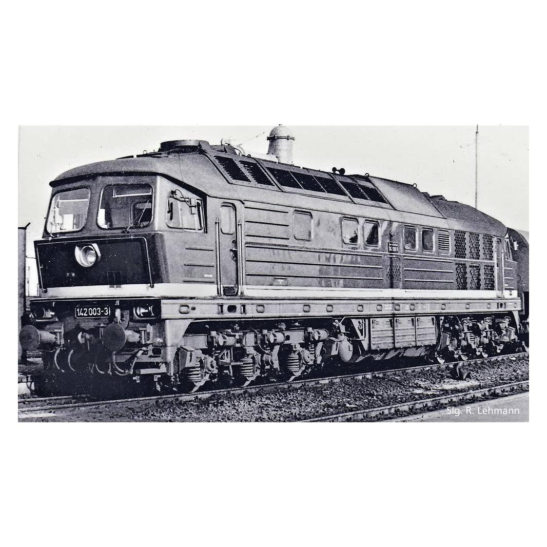 Piko Diesellok BR 142 DR IV + DSS PluX22 (Spur H0) (PIKO 52765)