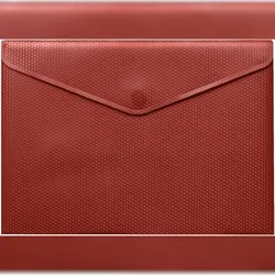 Doku Tasche Diamond rot 4000225033773