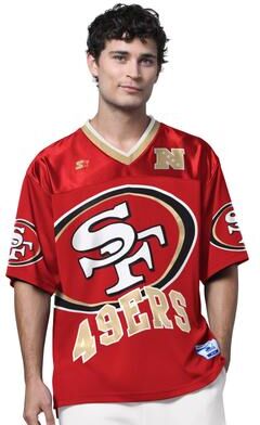 Starter NFL Forward Pass Jersey (Size XXXL) San Francisco 49ers, Polyester