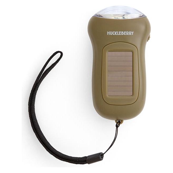 Kikkerland - Huckleberry Rechargeable Flashlight (12 cm) (0612615132436)