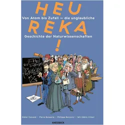Heureka!, Comics + Manga von Philippe Bercovici, Cédric Villani, Martina Buchwald, Didier Convard, Pierre Boisserie